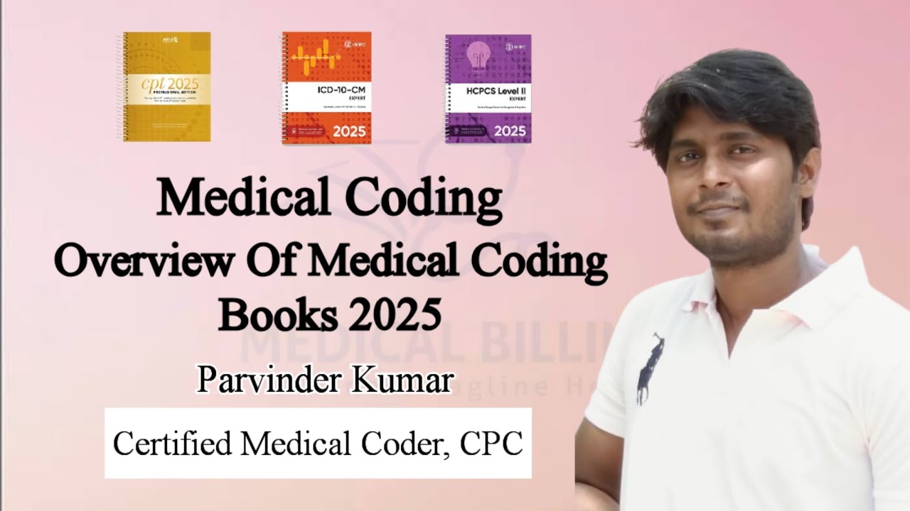Medical Coding Books 2025  | Beginner and Advanced Recommendations For Coders | Medical Coding Books