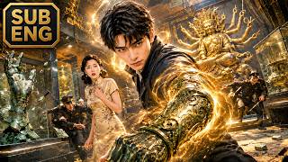 [FULL]He Earned $10,000 a Day Guarding a Haunted Museum… Then Awakened the Divine Bronze Arm#drama