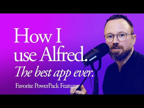 How I use Alfred PowerPack