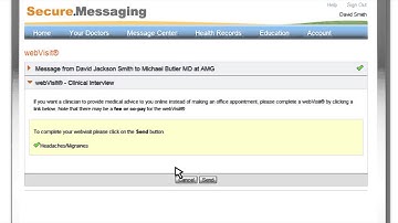 Secure.Messaging -- Patient QuickTour