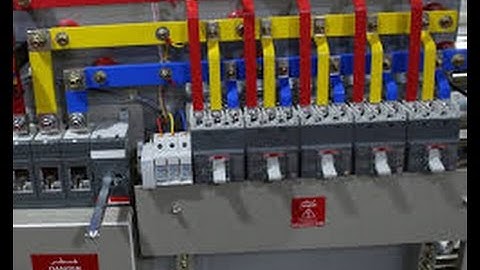 How to make sub main distribution board simple way of explaining new 2017