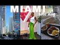 Solo travel vlog brickell miami citizenm hotel review  things to do in miami arianne styllz