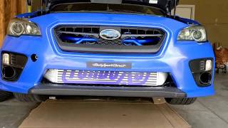 Part 1 install Verus Engineering Front and Side Splitter Kit
