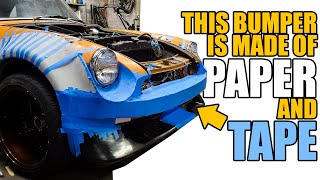 THE RWMGB pt. 10: BUILDING MY DREAM CAR WITH PAPER