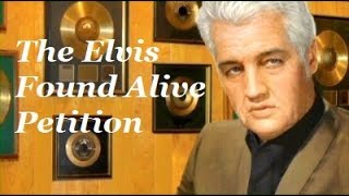 Petition To Perform Voice Analysis Test On The Elvis Found Alive Dvd And Cd On Live Tv