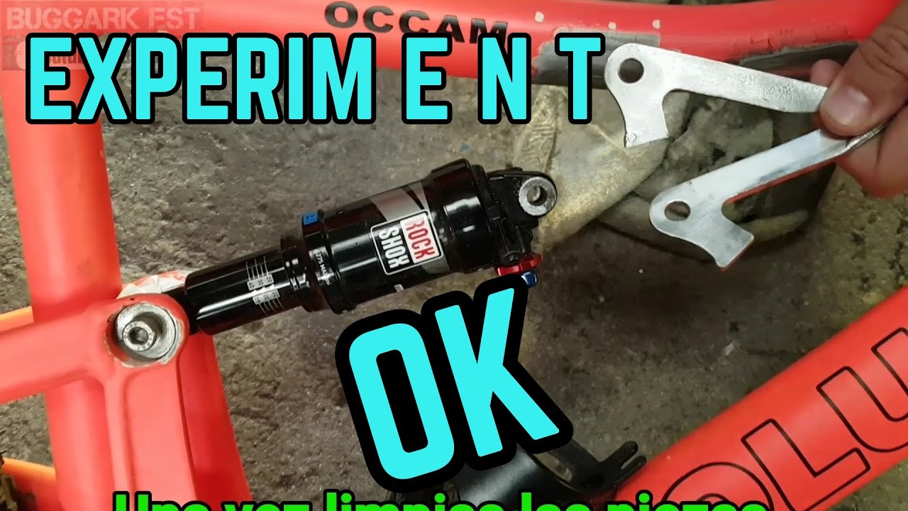 SHOCK ABSORBER ROCK SHOX - CAMBIO DE POSICIÓN - MTB - YouTube