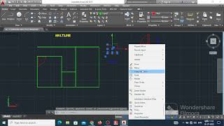 Multiline command in autocad how to create a plan with multiline #sky #ytvideoes #architecture