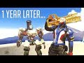 Reuniting in Overwatch one year later...