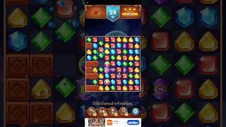 Jewels Adventure Match Blast - match 3 logic puzzle game Level 7 gameplay #mobilegame #gameplay screenshot 5