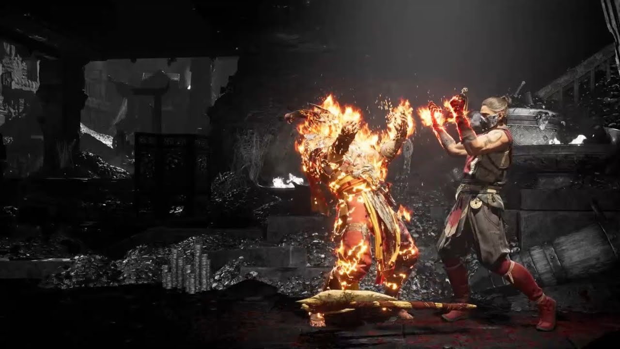 He Jumped to His Death Mortal Kombat 1 YouTube