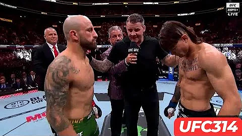 Alexander Volkanovski vs Diego Lopes | UFC 314 Full Fight Highlights #ufc314