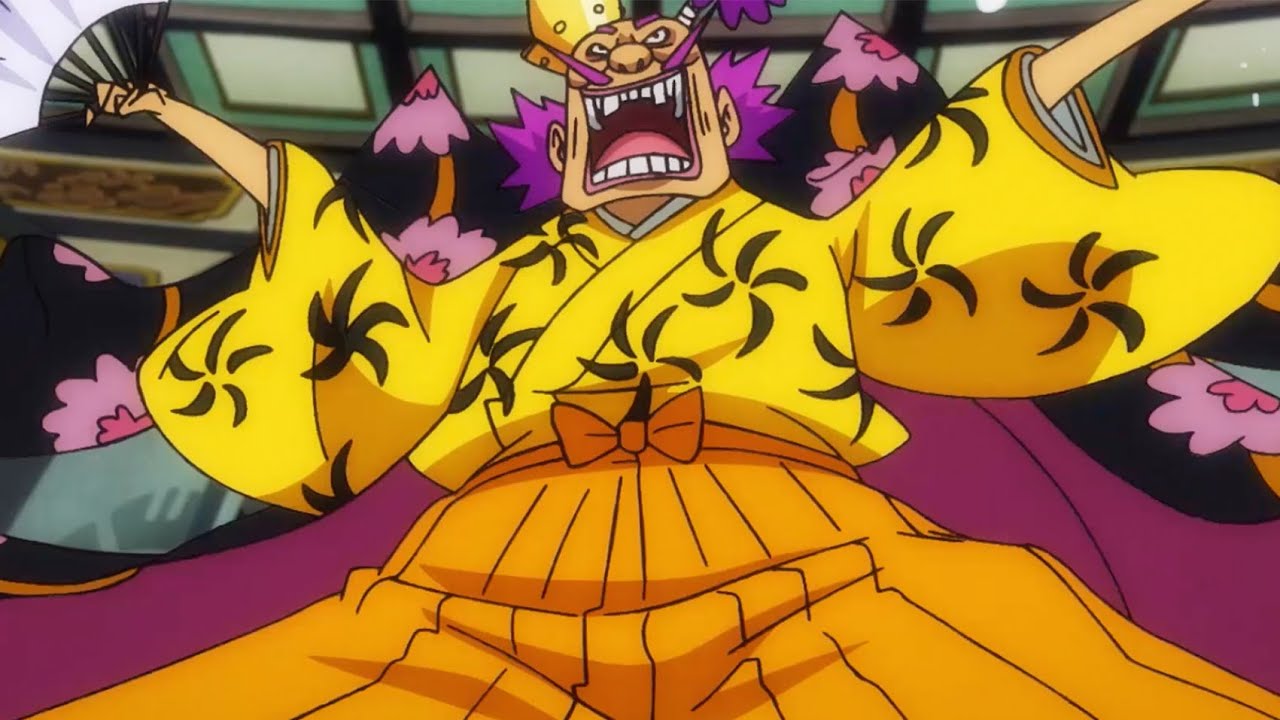 Big Mom Approaches Wano One Piece (Official Clip) YouTube