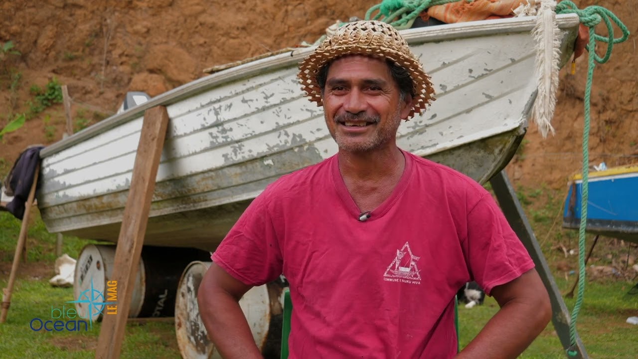 Nuku Hiva pêche a la langouste et cuisine de la mer