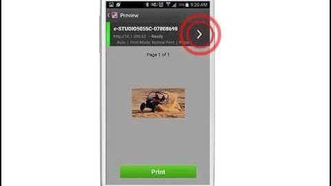 Print Photos with e-BRIDGE Print & Capture (Android)