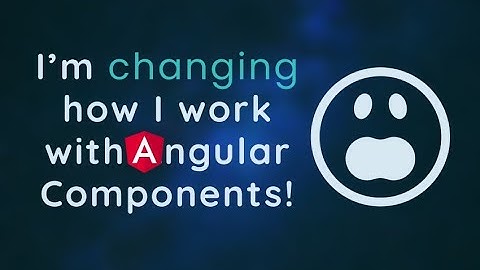 Angular Single File Components vs Multiple File Components!
