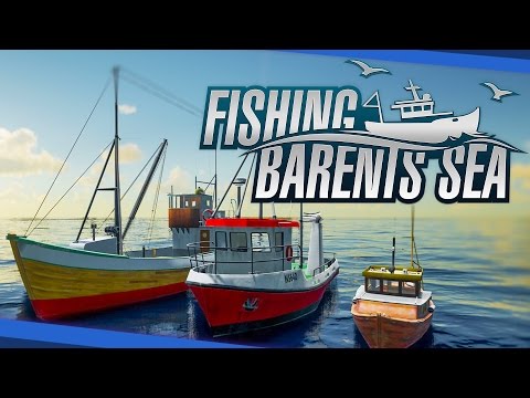 FISHING: BARENTS SEA - Gameplay und Interview zur Schiff- und Angelsimulation!