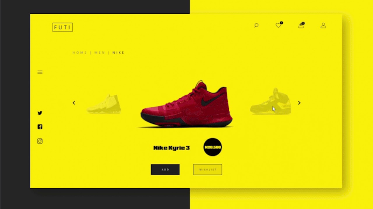 Top 17 Best Shoes Website Designs Website Design