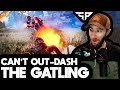 You Can't Out-Dash chocoTaco's Gatling Gun ft. HollywoodBob & ObiWannCoyote - SUPER PEOPLE Gameplay