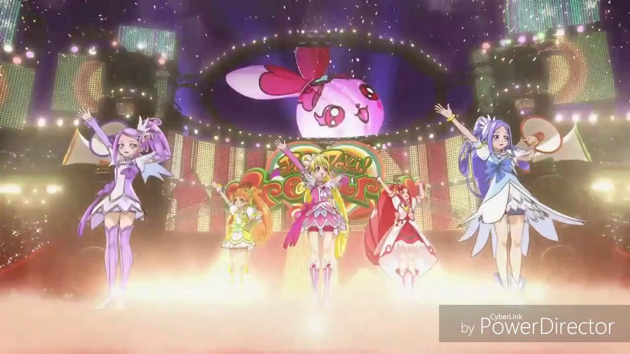 Precure F I MOVIE ENCERRAMENTO DUBLADO I PRECURE F ENDING 