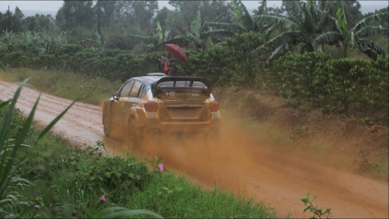 BWERA BISTRO SMC CHALLENGE RALLY MASAKA: RAINY MORNING 🇺⛈️⛈️⛈️ TYRE to GRAVEL  Highlights
