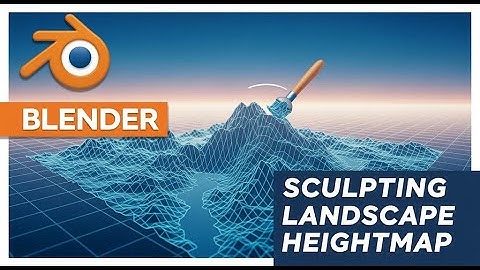 I Made a Game-Ready Landscape in Blender (From Scratch!)