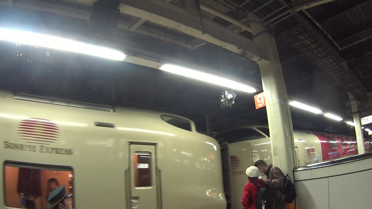 車いす道中記神奈川編　JR横浜駅サンライズ出雲(5031M)乗車　神奈川県横浜市編