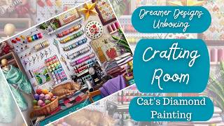 Unboxing Crafting Room From Dreamer Designs | I *Had* To Have This Kit!!