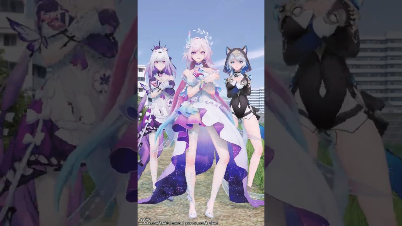 [Honkai Star Rail] 사실 이 춤을 출 수 있는 사람은 아무도 없다 | Castorice, Cyrene, Cipher [MMD]