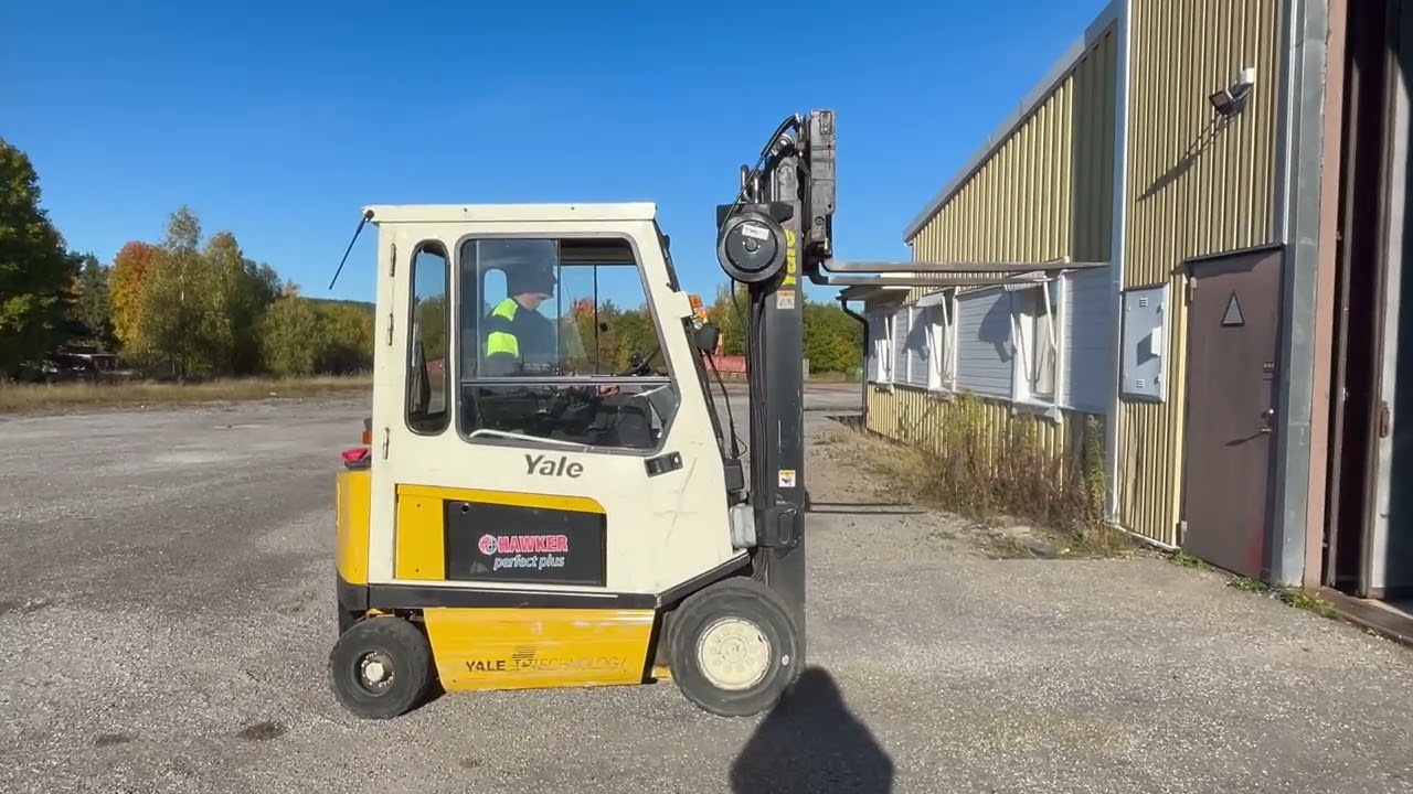 Motviktstruck El 2500 kg Yale ERP25ALF F2195