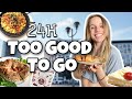 24H Reste von Restaurants essen mit Too Good To Go 😱 in Berlin