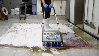 Washing the carpet from a SMOKEY room. Don't ask what happened there 😲 by LUBUSKIE CENTRUM CZYSTOŚCI 16,378 views 2 weeks ago 40 minutes