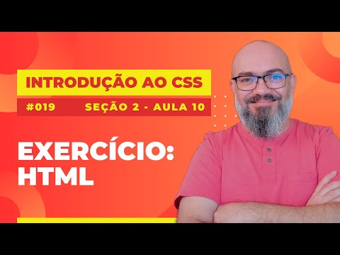Seção 2 - Aula 10 - Exercício. HTML