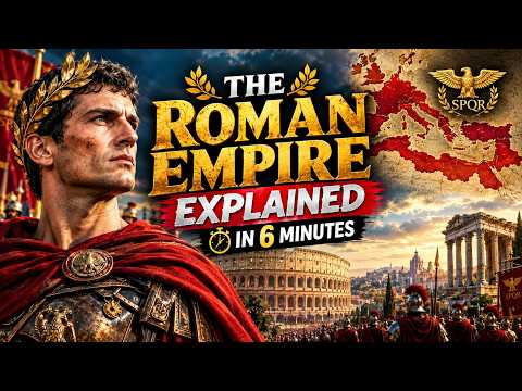 The Entire Roman Empire Explained in 6 Minutes |Forgotten After Dark