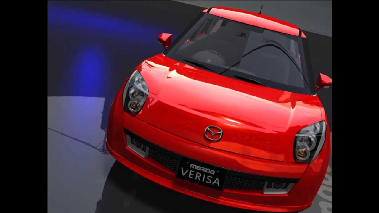 2008 mazda verisa