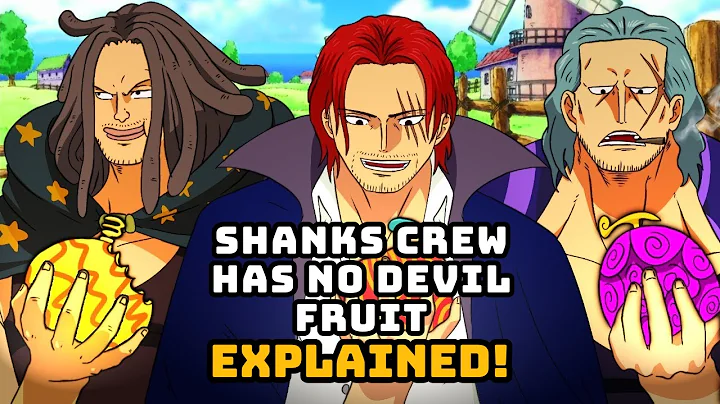 Why Shanks Crew Has No Devil Fruits, Explained!