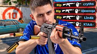 Berk Rip Tepe Herkese Tek Mermi̇ Atıyor Cs2 Dust 2 Faceit 10 Level Gameplay