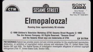 Sesame Street: Elmopalooza! (LV 51704 Copy)
