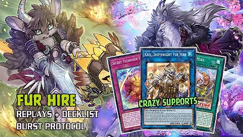 Fur Hire | Post Burst Protocol | TCG Format