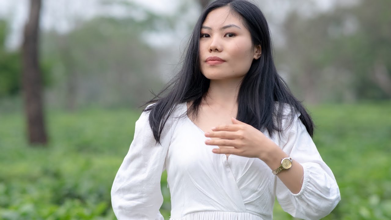  Azila Ayonger  yudsinung yudsinung A sangtam  version of  Lauren  Daigle's  ( Trust  in you)