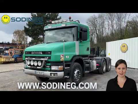Tracteur Routier Scania Torpedo 144G