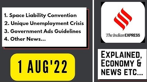 1st August 2022 | Gargi Classes News & Explained Analysis | By R.K. Lata