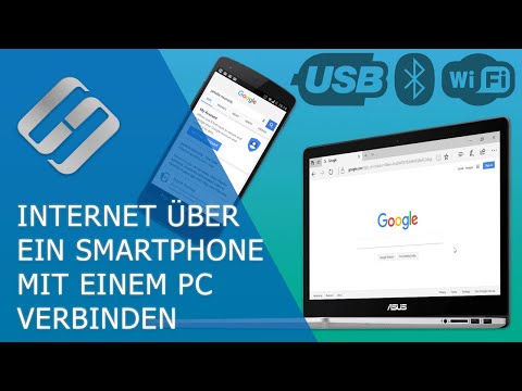 Video: So Verbinden Sie Ein Mobiltelefon Mit Einem Computer