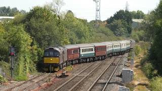 33205 + 33025 TnT 47848 Snakes Across The Track @ Norton Fitzwarren ... 08-08-26