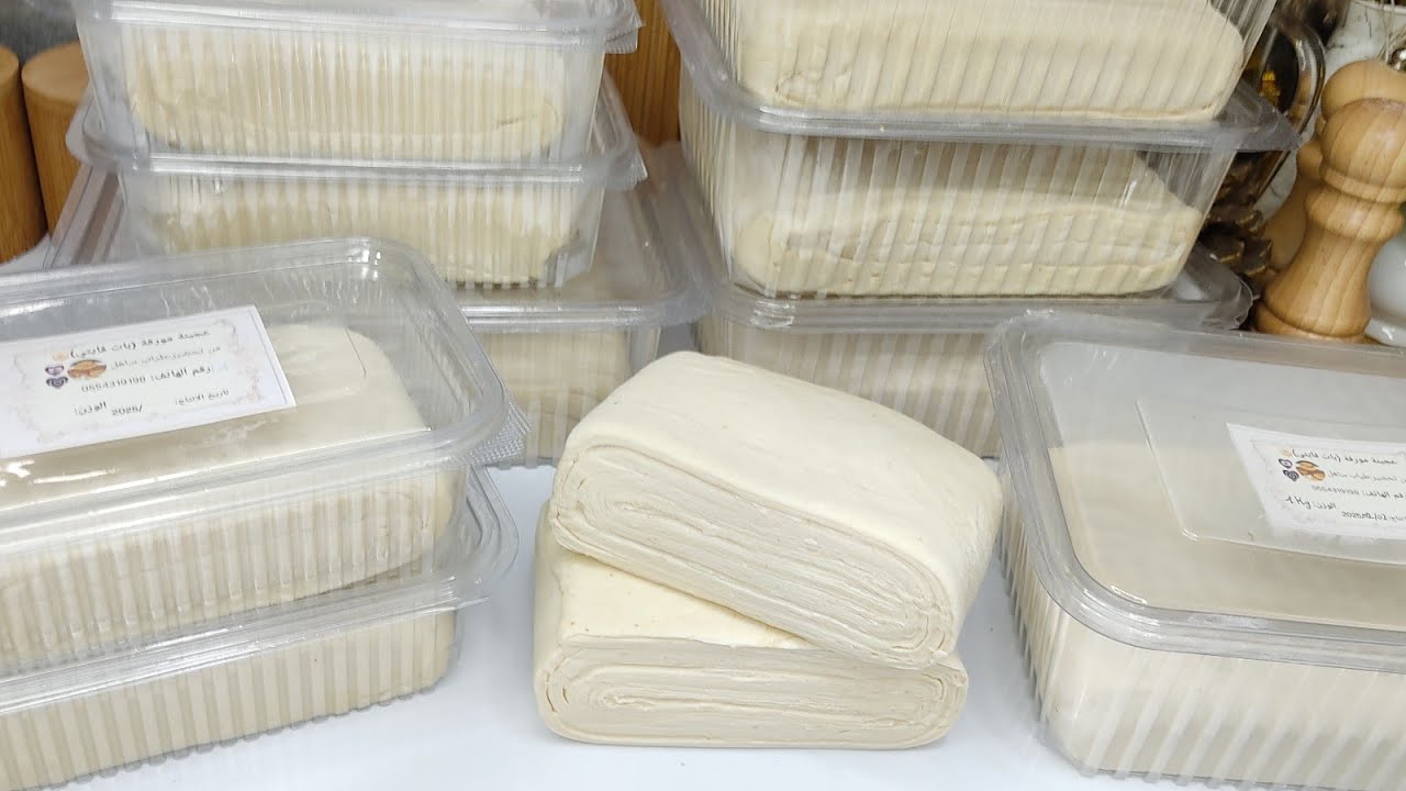 مشروع ناجح مليار رقم1️⃣في رمضان حضريه من البيت و أسترزقي عجينة مورقة توراق❌تعب❌لي تور تحضيرات رمضان