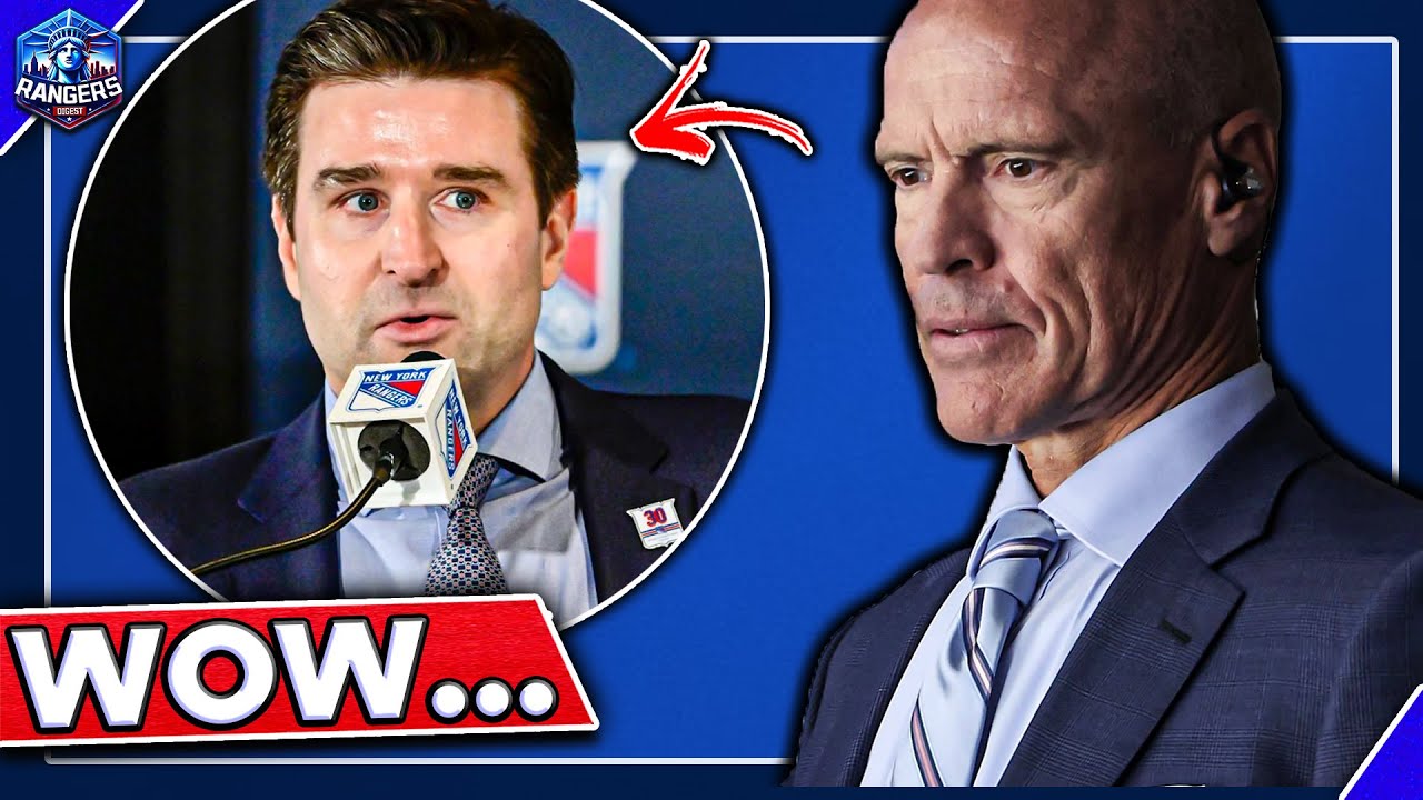 NO WAY he just said this… - Analyst CALLS OUT Rangers Management | NYR ...