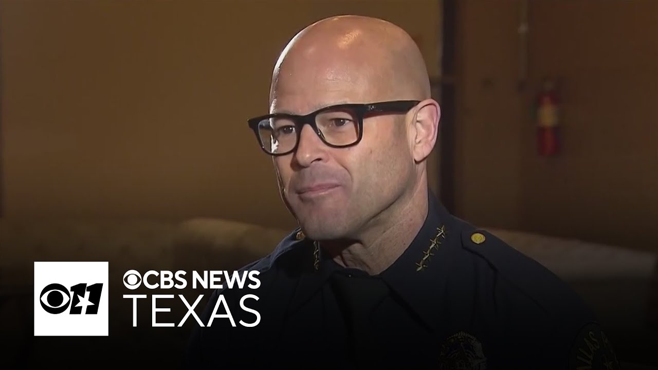 Eddie Garcia introduced as Fort Worth’s new police chief - YouTube