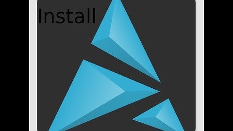 Installing artix base openrc