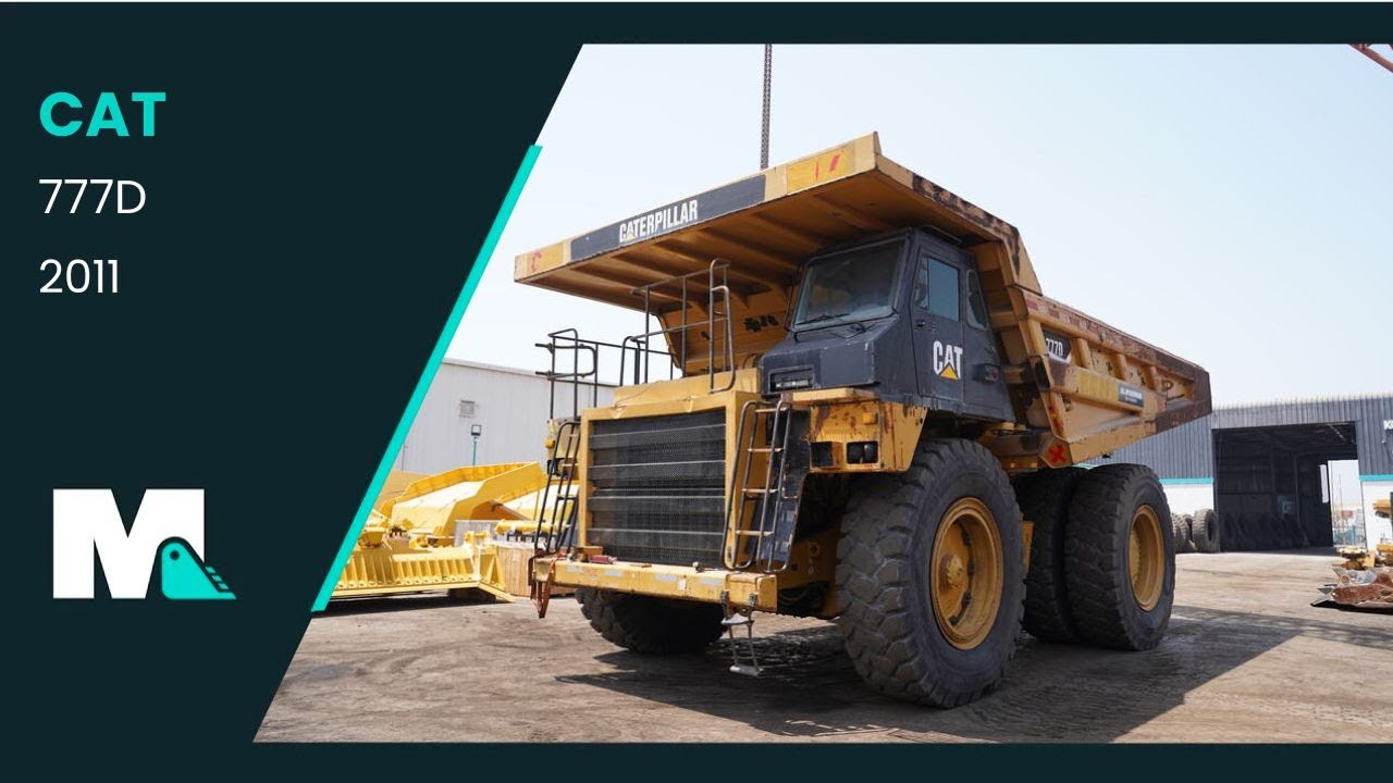 Cat 777D Rigid Dump Truck | 2011