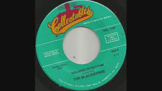 1975 Walking In Rhythm - The Blackbyrds (stereo reissue 45)