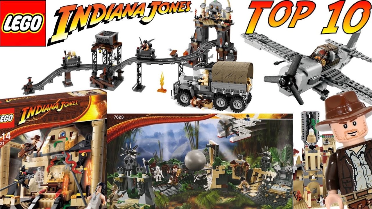 Top 10 LEGO Indiana Jones Sets WE NEED 